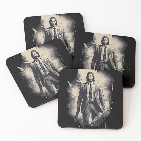 Item preview, John Wick designed and sold by ArtClothesNosed.