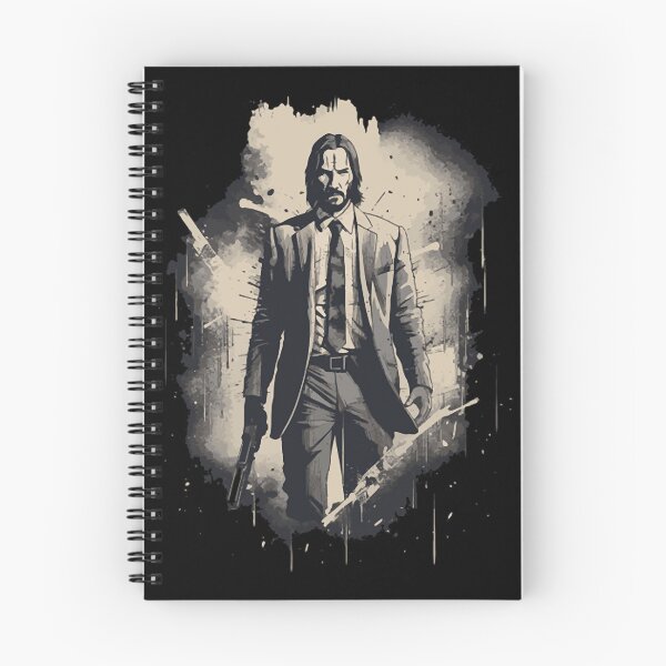Item preview, John Wick designed and sold by ArtClothesNosed.
