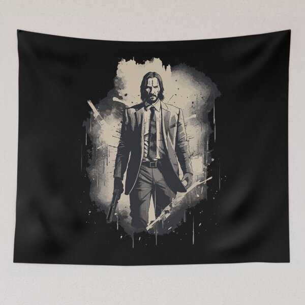 Item preview, John Wick designed and sold by ArtClothesNosed.