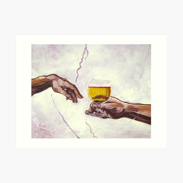 God's Gift Art Print