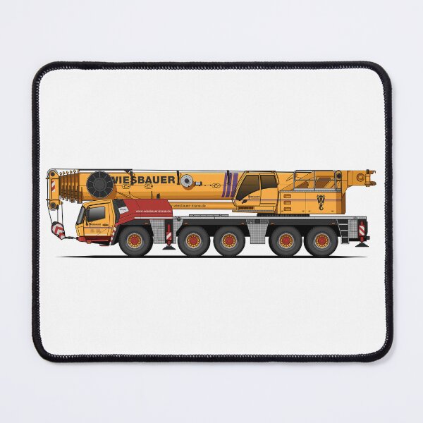 Item preview, Mobile Crane 8 designed and sold by Heavy Machinery.