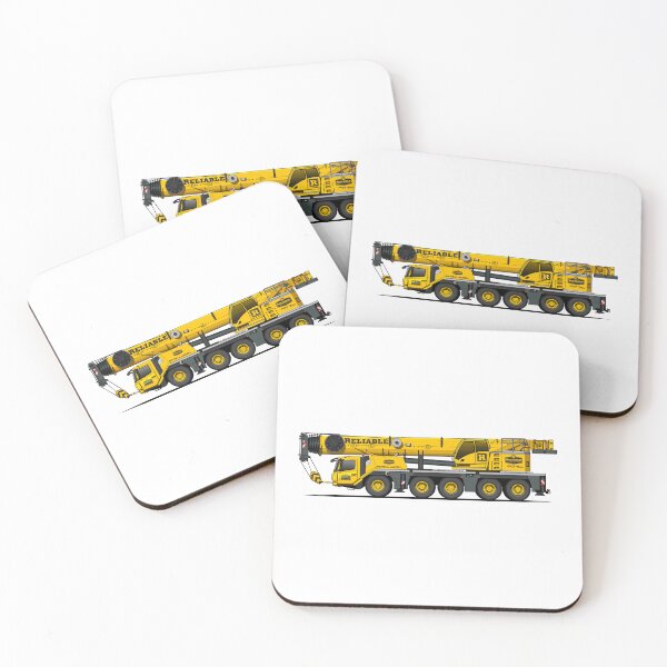 Item preview, Mobile Crane 9 designed and sold by Heavy Machinery.