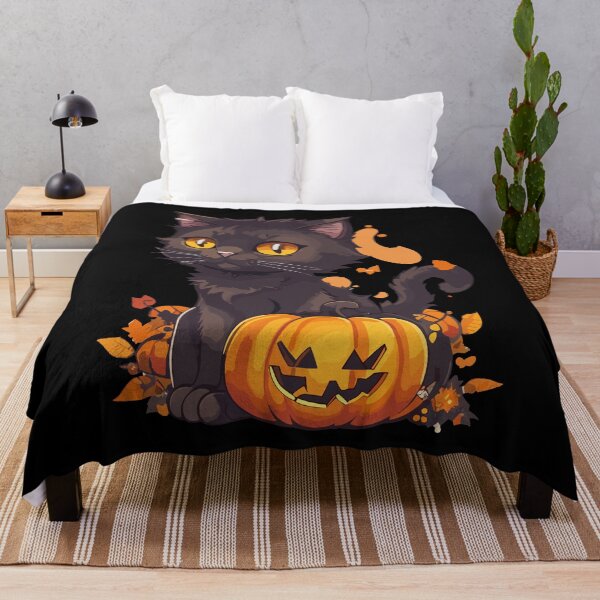 Item preview, Halloween Black Cat | Perfect Gift designed and sold by Szalone-Zakupy.