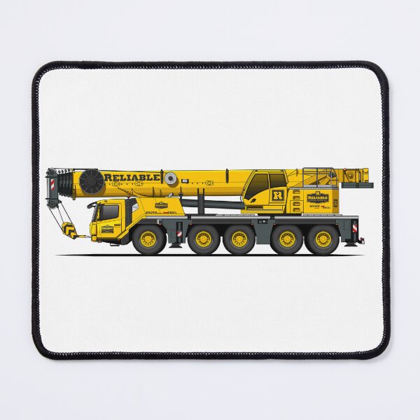 Item preview, Mobile Crane 9 designed and sold by Heavy Machinery.