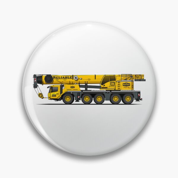 Item preview, Mobile Crane 9 designed and sold by Heavy Machinery.