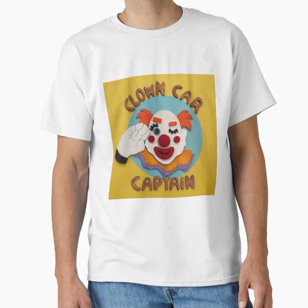 Item preview, Clown Car Captain designed and sold by prunellaparsnip.