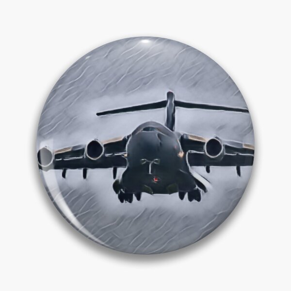 Item preview, C-17A Head On Arrival In Gemstone designed and sold by Fearless-Fox.