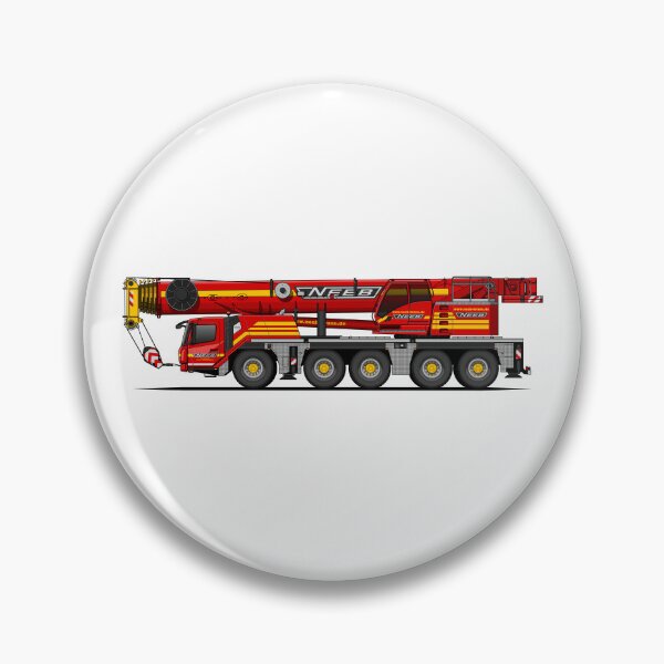 Item preview, Mobile Crane 10 designed and sold by Heavy Machinery.
