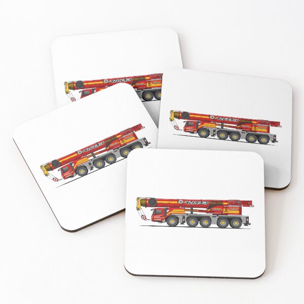 Item preview, Mobile Crane 10 designed and sold by Heavy Machinery.