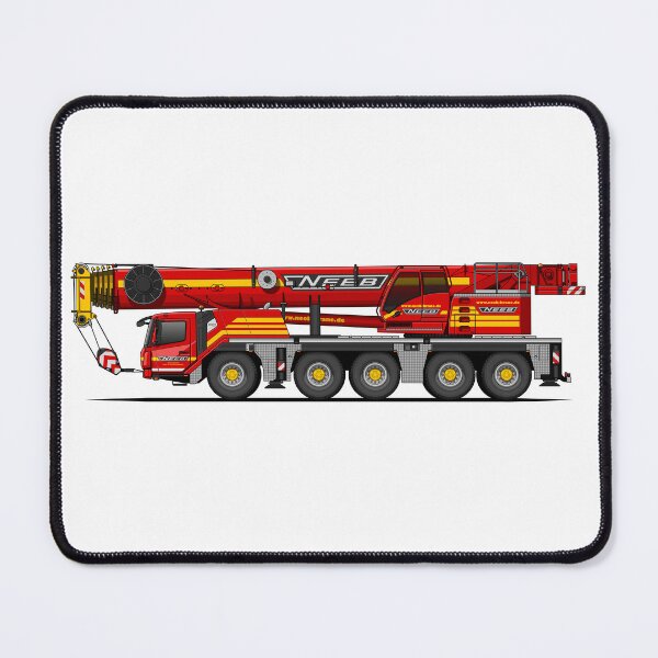 Item preview, Mobile Crane 10 designed and sold by Heavy Machinery.