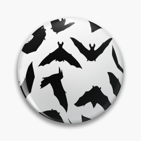 Item preview, flock of black bats flapping wings in line designed and sold by JakGriffith59.