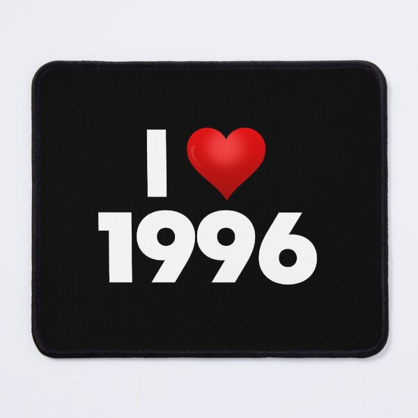 Item preview, I Love 1996 designed and sold by Itsheartshop.