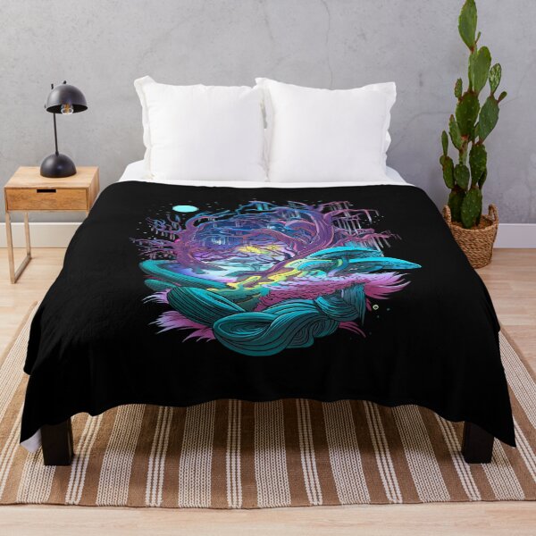 Item preview, Mushrooms Moon Night designed and sold by DerSenat.