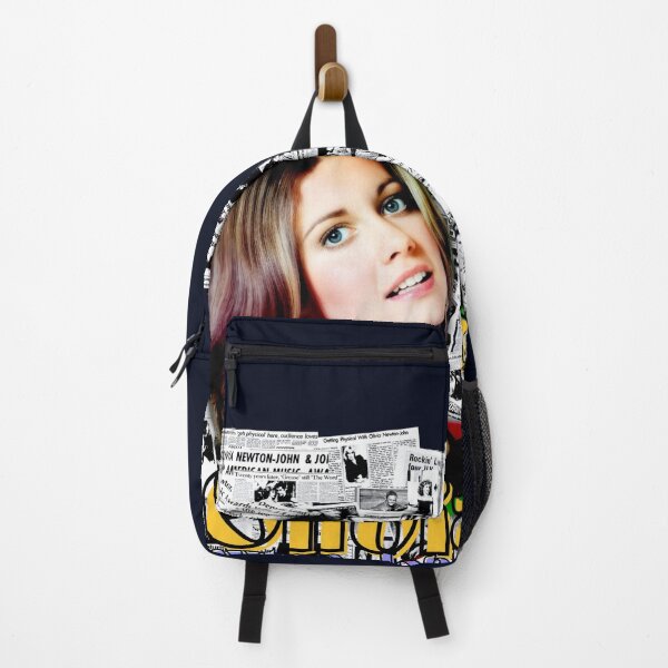 Item preview, Olivia Newton-John - 70s Icon - Newspapaer heaadlines Designed by PopRetroDisco designed and sold by popretrodisco.