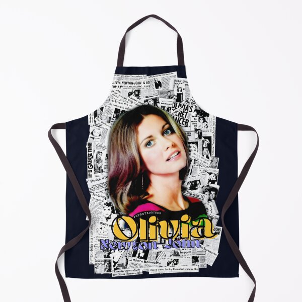 Item preview, Olivia Newton-John - 70s Icon - Newspapaer heaadlines Designed by PopRetroDisco designed and sold by popretrodisco.