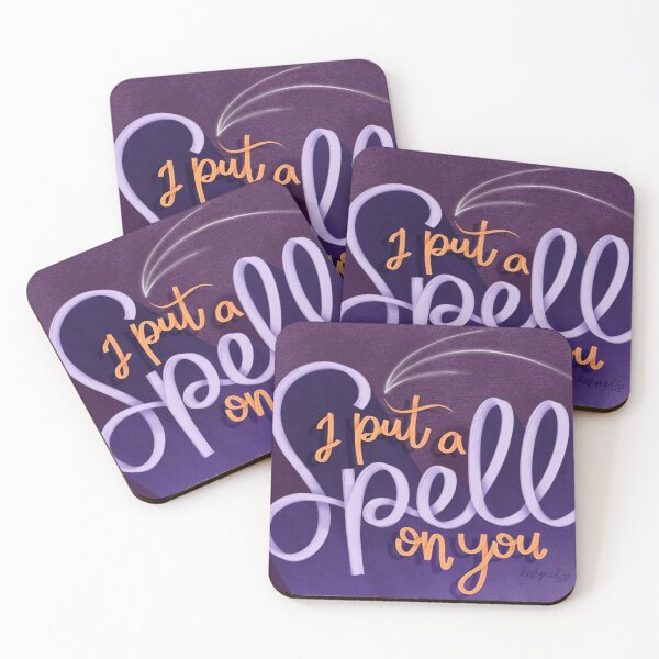 Item preview, I Put A Spell On You designed and sold by DesignedByCece.