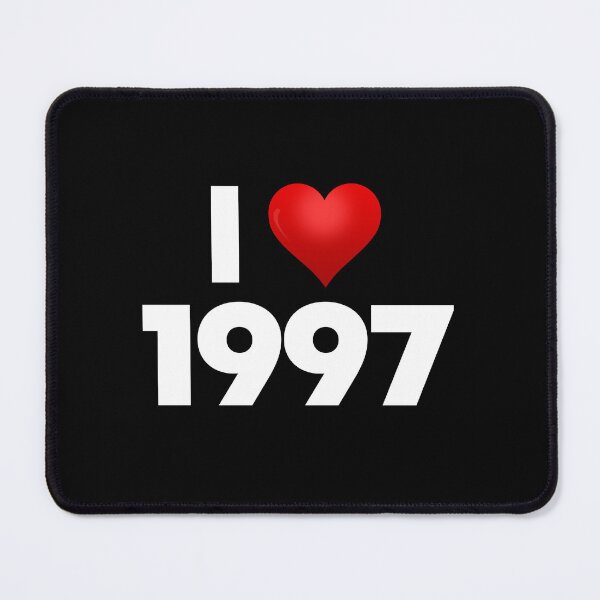 Item preview, I Love 1997 designed and sold by Itsheartshop.