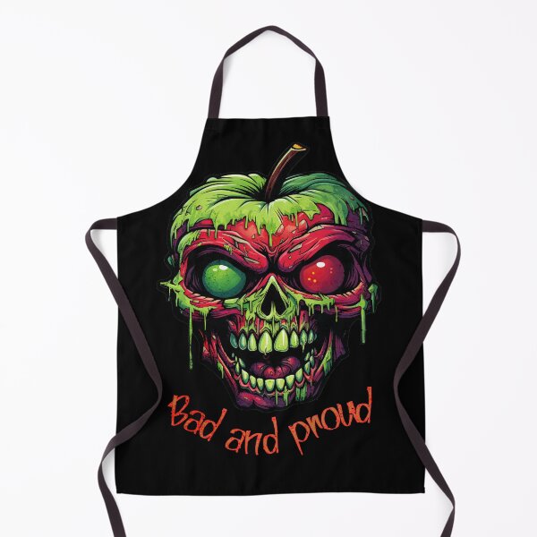 Item preview, Bad and Proud - Apple Zombie designed and sold by candlewithhare.