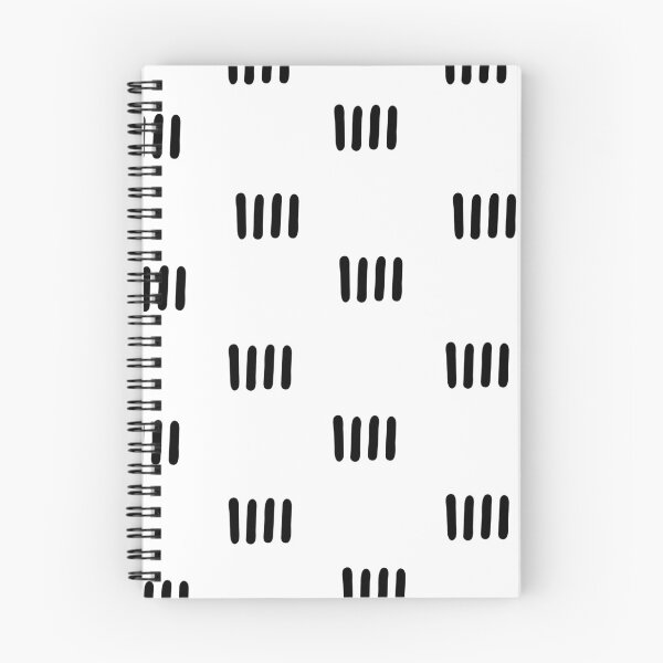 Item preview, white lines pattern minimalist designed and sold by printguys.