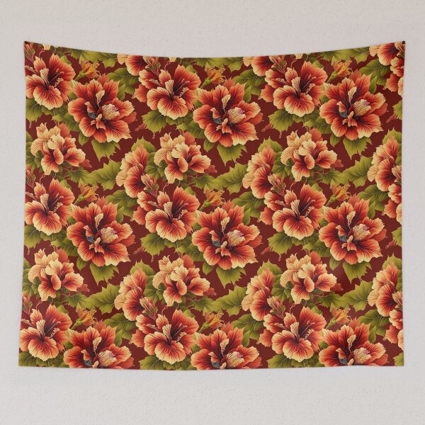Item preview, Seamless Flower Pattern designed and sold by kiyaansh16.