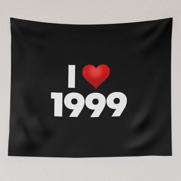 Item preview, I Love 1999 designed and sold by Itsheartshop.