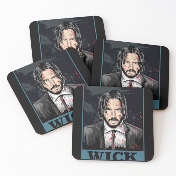 Item preview, JOHN WICK fan art designed and sold by ArtClothesNosed.