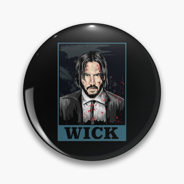 Item preview, JOHN WICK fan art designed and sold by ArtClothesNosed.