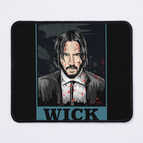 Item preview, JOHN WICK fan art designed and sold by ArtClothesNosed.