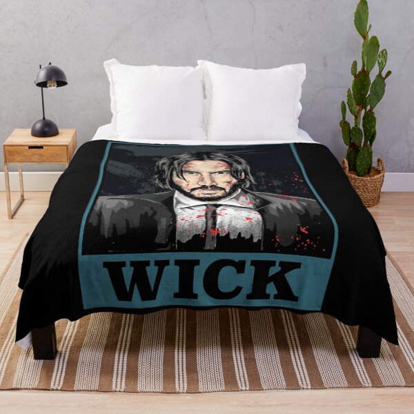 Item preview, JOHN WICK fan art designed and sold by ArtClothesNosed.
