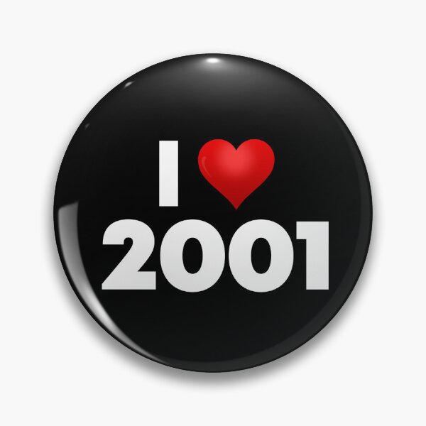 Item preview, I Love 2001 designed and sold by Itsheartshop.