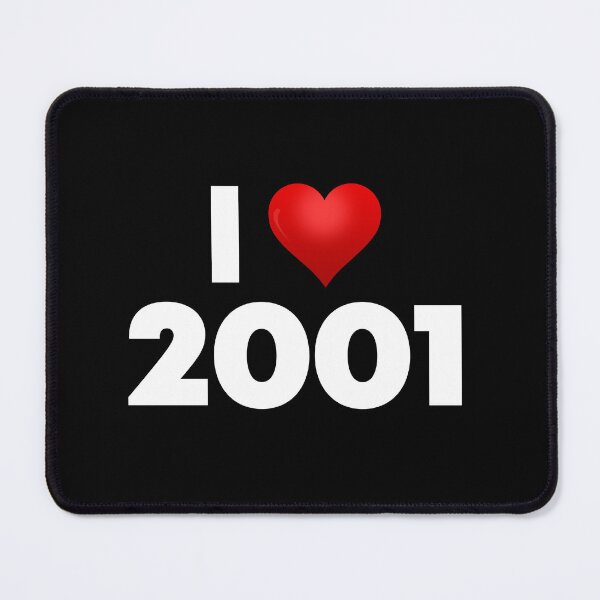 Item preview, I Love 2001 designed and sold by Itsheartshop.