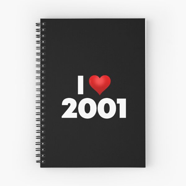 Item preview, I Love 2001 designed and sold by Itsheartshop.