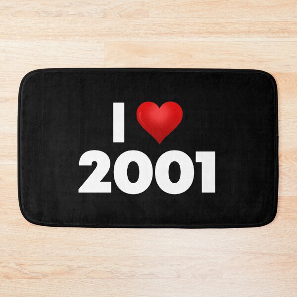 Item preview, I Love 2001 designed and sold by Itsheartshop.