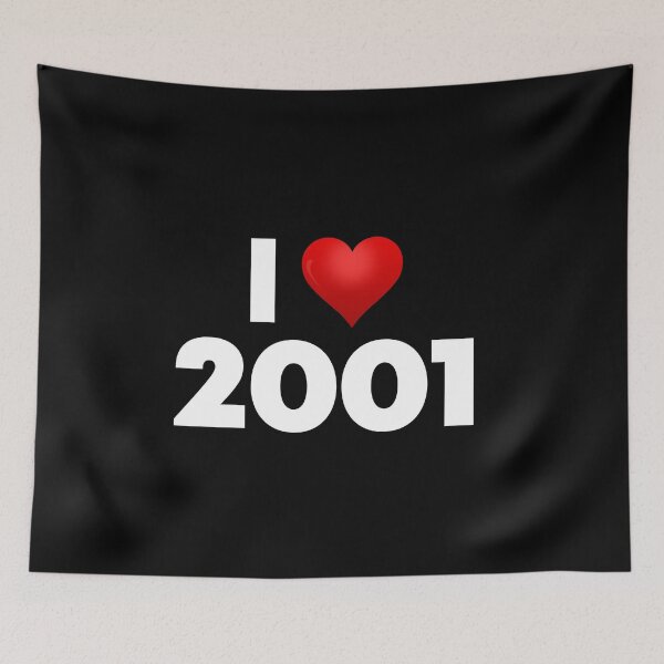 Item preview, I Love 2001 designed and sold by Itsheartshop.
