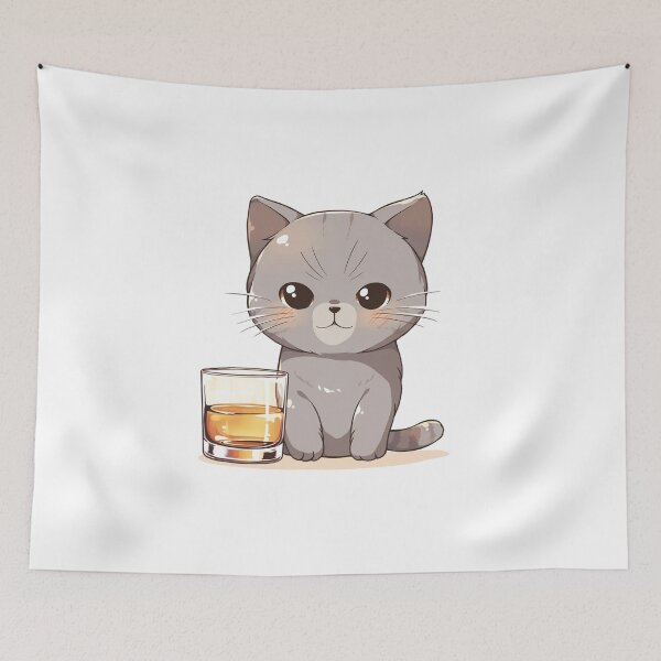 Item preview, Cat Whiskey Lover designed and sold by Dave Jo.