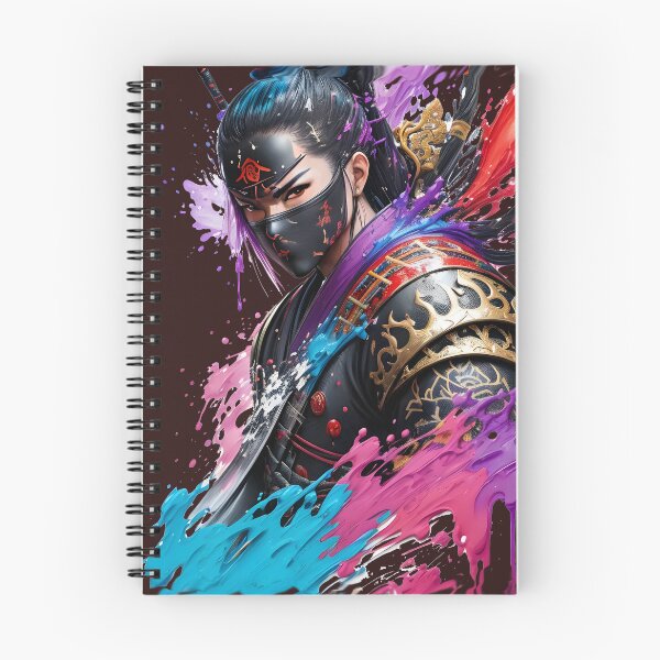 Item preview, Ninja Samurai Ai Shunt designed and sold by markyartshop.