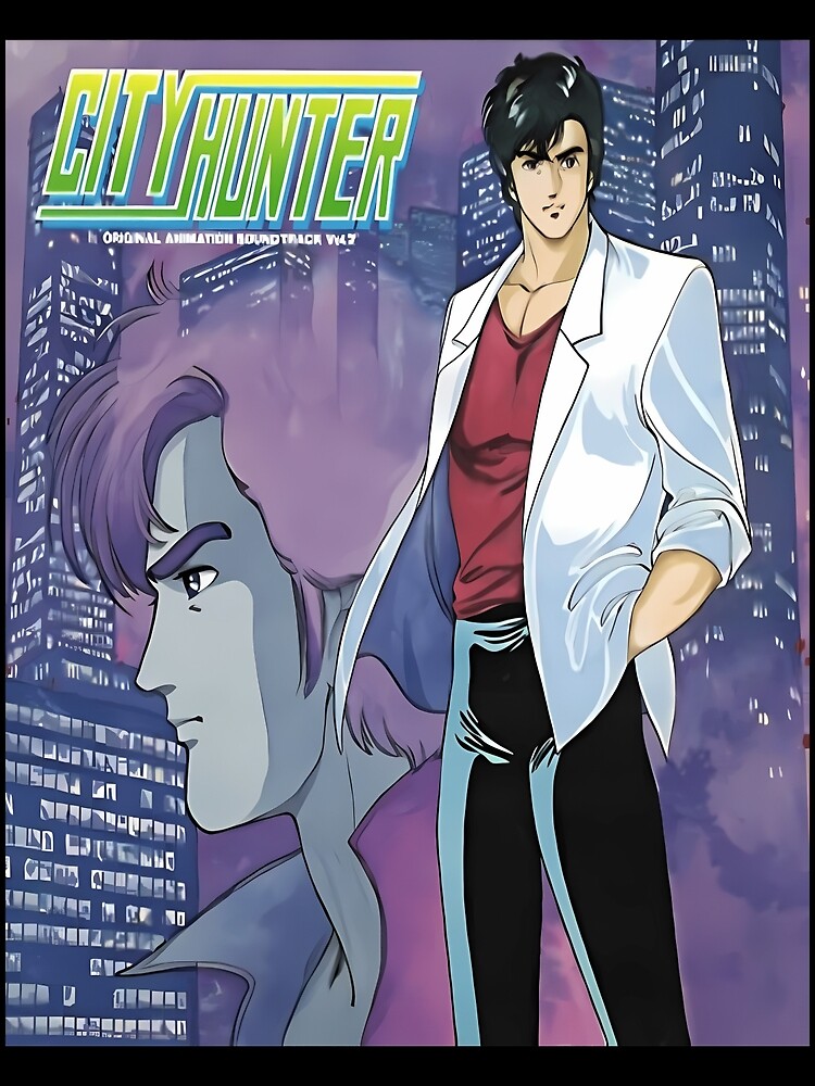 City Hunter Ryo Saeba Nicky Larson