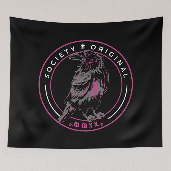 Item preview, Raven of the Land of the Dead designed and sold by Society-gg.