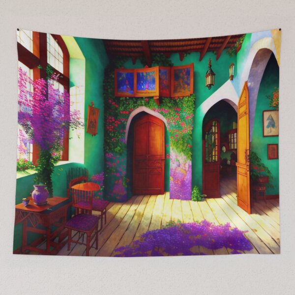 Item preview, Medieval interior designed and sold by m-y-A-I-A-R-T-.