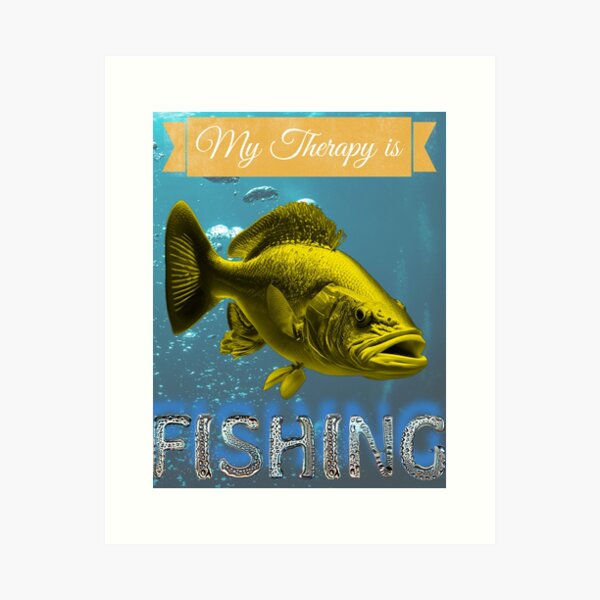 Funny Fishing Gifts With A Slogan Bite Me Gift Digital Art by Art