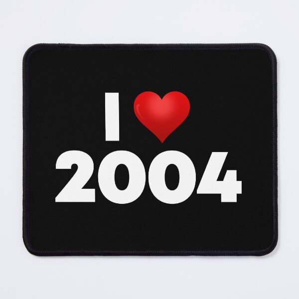 Item preview, I Love 2004 designed and sold by Itsheartshop.