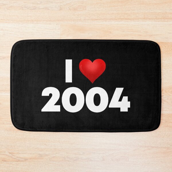 Item preview, I Love 2004 designed and sold by Itsheartshop.