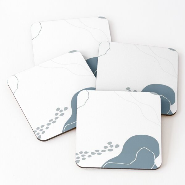 Item preview, White Abstract Color Painting designed and sold by habyouty.