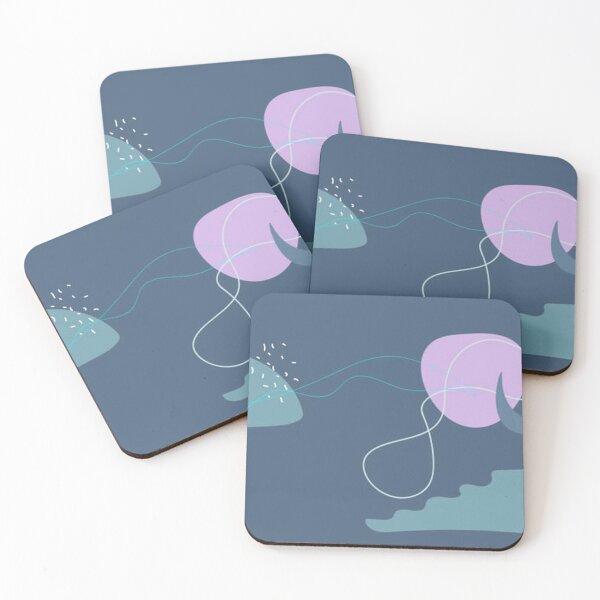 Item preview, Pink Abstract Color Painting designed and sold by habyouty.