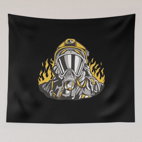 Item preview, fire brigade, firefighter designed and sold by DerSenat.