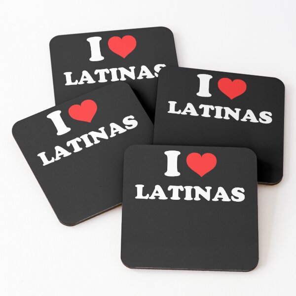 Item preview, I Love Latinas designed and sold by The Little Wood Cottage.
