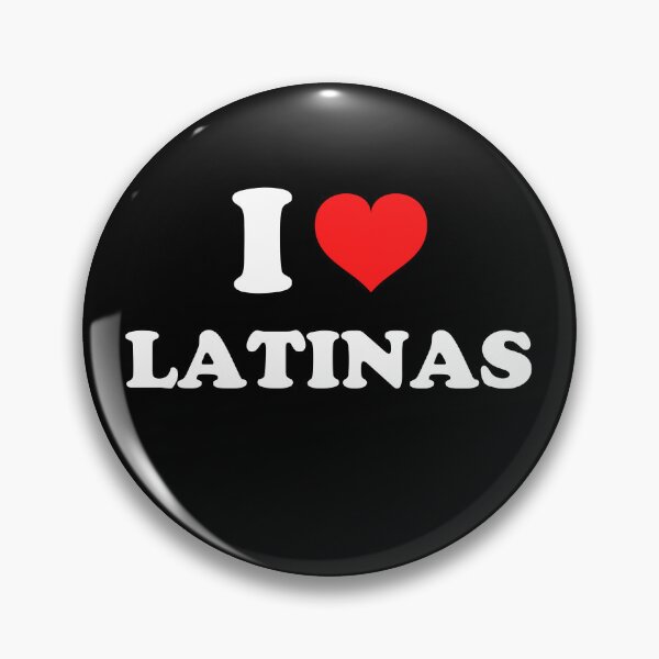 Item preview, I Love Latinas designed and sold by The Little Wood Cottage.