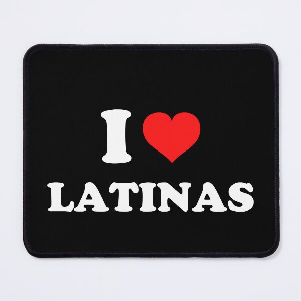 Item preview, I Love Latinas designed and sold by The Little Wood Cottage.