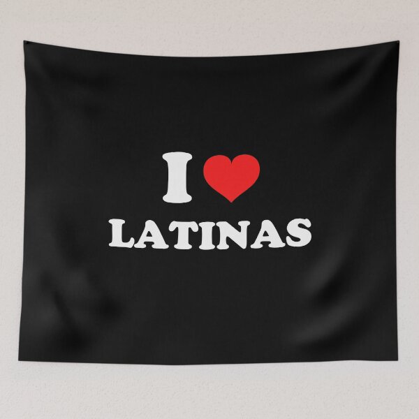 Item preview, I Love Latinas designed and sold by The Little Wood Cottage.