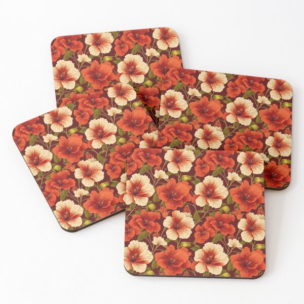 Item preview, Seamless Flower Pattern designed and sold by kiyaansh16.
